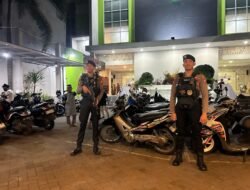 Polres Takalar Gelar Patroli Perintis Presisi, Amankan Sholat Tarawih di Bulan Ramadhan