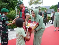 Di Hari Keempat Kunker Pangdam XIV/Hasanuddin Kunjungi 3 Satuan Jajarannya