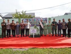 Pangdam XIV/Hasanuddin Kunjungi Kodim 1414/Tator dan 1403/Palopo, Ajak Prajurit Jaga Kesehatan dan Keharmonisan Keluarga