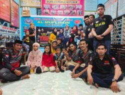 Giat Positif Di Bulan Ramadan Club Motor RX king YKG Gowa Berbagi Takjil