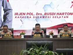 Gelar Commander Wish , Ini Arahan Kapolda Sulsel Kepada Personel