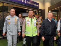 Kakorlantas-Menhub Pantau Hari Pertama Operasi Ketupat 2025