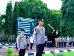 Kapolda Sulsel Pimpin Apel Pagi dan Beri Arahan kepada Personel Polda Sulsel