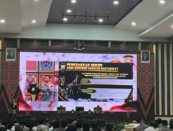 Kapolres Gowa Hadiri Commander Wish Kapolda Sulsel di Aula Mappaoddang