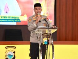 Buka Puasa Bersama Kapolres Takalar, Bhayangkari, dan Anak Panti Asuhan