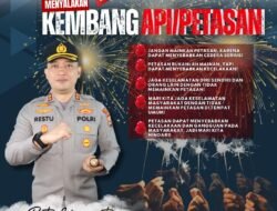 Kapolres Pelabuhan Makassar Imbau Warga: Stop Petasan, Jaga Kedamaian Ramadhan!