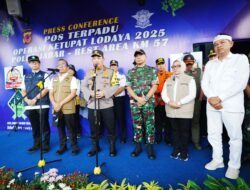 Tinjau Rest Area KM 57, Kapolri Pastikan Kelancaran dan Pelayanan Masyarakat saat Arus Mudik