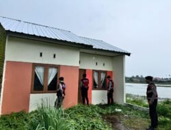 Jelang Lebaran, Satsamapta Polres Takalar Patroli Perumahan Antisipasi Kejahatan