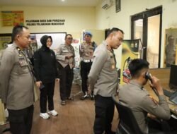 Kapolres Pelabuhan Makassar Pastikan Kesiapan Hotline 110 untuk Kelancaran Mudik