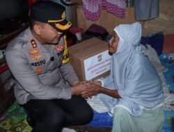 Bakti Dermaga Presisi: Kapolres Pelabuhan Makassar Hadirkan Senyuman di Bulan Ramadhan