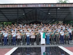 Guna Meningkatkan Soliditas, Kodam XIV/Hsn Gelar Buka Puasa Bersama TNI-Polri di Makodam