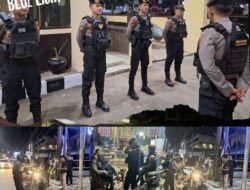 Patroli Blue Light Polres Takalar Perketat Keamanan Jelang Idul Fitri 1446 H