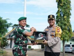 Dadim 1409/Gowa Pimpin Apel Pengecekan Cuti Gelombang Pertama dan Pelepasan Cuti Lebaran Gelombang Kedua