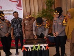 Resmikan Polsubsektor Sangkarrang, AKBP Restu Wijayanto: Layanan Polri Tak Kenal Batas Wilayah