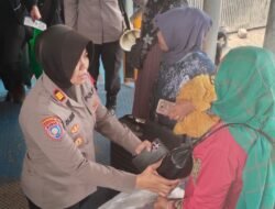 Polres Pelabuhan Makassar All Out Amankan Arus Balik Lebaran di Pelabuhan Soekarno Hatta dan Paotere