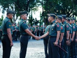 Pangdam XIV/Hsn Pimpin Apel Luar Biasa di Makodam