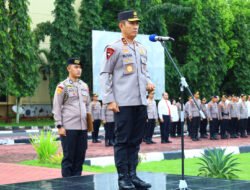 Usai Pimpin Apel Pagi,Kapolda Sulsel Gelar Halal Bihalal Bersama Pejabat Utama dan Personel