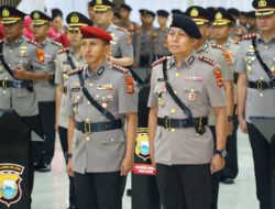 Kapolda Sulsel Pimpin Serah Terima Jabatan Pejabat Utama dan Kapolres Jajaran Polda Sulsel