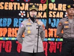 AKBP Rise Sandiyantanti Pimpin Apel Perdana: Ibadah Jadi Fondasi, Pelayanan Jadi Prioritas