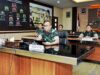 Pangdam XIV/Hsn Ikuti Rapat Forkopimda Sulsel Secara Virtual