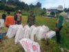 Babinsa Koramil 1409-07/Tompobulu Dampingi Bulog Serap Gabah Petani di Desa Taring