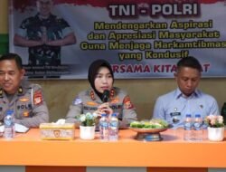 Dengarkan Suara Warga, AKBP Rise Sandiyantanti Komit Tingkatkan Keamanan Wilayah