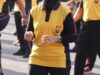 Jaga Imun, Jaga Semangat! Kapolres Pelabuhan Makassar Pimpin Senam Pagi Penuh Energi