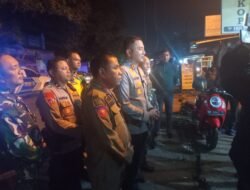 Patroli Gabungan TNI – POLRI dan Pemkab. Gowa Dalam Rangka Cipta Kondisi di Wilayah Gowa