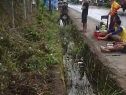 Agar Tercipta Lingkungan Bersih,Babinsa dan Warga tak Kenal Lelah melakukan Kegiatan Karya Bakti