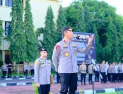 Kapolda Sulsel Pimpin Apel Pagi dan Tekankan Pentingnya Soliditas Personel