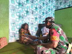 Babinsa Koramil 1409-02/Parangloe Bersama Tripides dan Warga Lakukan Pencarian Orang Hilang