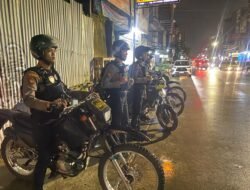 Satsamapta Polres Pelabuhan Makassar Hadirkan Rasa Aman Lewat Patroli Malam Humanis