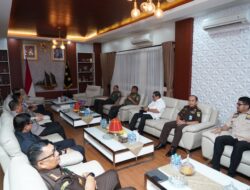 Bahas Situasi Kamtibmas, Pangdam XIV/Hsn Hadiri Rapat di Polda Sulsel