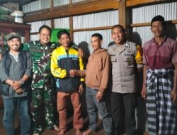 Bhabinkamtibmas Bersama Babinsa Lakukan Problem Solving, Sengketa Warga di Desa Binaannya Diselesaikan Secara Kekeluargaan