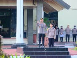 Kapolda Sulsel Pimpin Apel Pagi, Tekankan Pentingnya Tanggung Jawab dan Integritas Personel