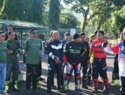 Dandim 1409/Gowa mengikuti Fun Trail Adventure dan Offroad Hasanuddin