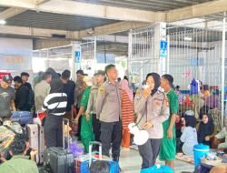 Gencar Jaga Kamtibmas, Satbinmas Polres Pelabuhan Makassar Rutin Patroli dan Binluh