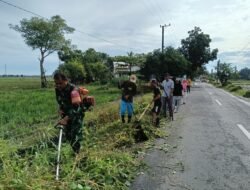 Babinsa Ramil 1409-08/Bontonompo Gelar Karya Bhakti