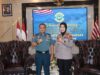 Jaga Laut, Jaga Negeri: Kapolres Pelabuhan Makassar Bersinergi dengan Danlantamal VI