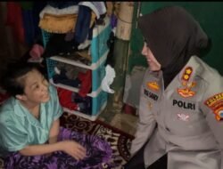 Rumah Kayu di Atas Laut, Haru Kunjungan Kapolres AKBP Rise untuk Warga Lumpuh 13 Tahun