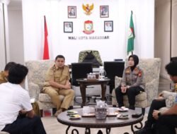 Sinergi Dua Pemimpin Kota: Kapolres Pelabuhan dan Wali Kota Makassar Bahas Kamtibmas hingga Wisata Pulau