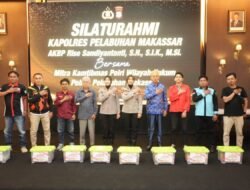 Jelang May Day, Polres Pelabuhan Makassar Rangkai Silaturahmi dengan Mitra Kamtibmas Polri