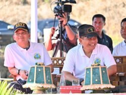 Kasdam XIV/Hasanuddin Bersama Forkopimda Sulsel Tanam Pohon di Hari Bumi 2025