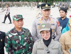 Launching Gowa Aman, Bupati Gowa Gelar Apel Siaga