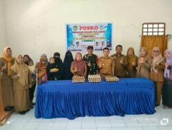 Upaya Babinsa Bantu Pemerintah Menyalurkan Nutrisi Cegah Stunting
