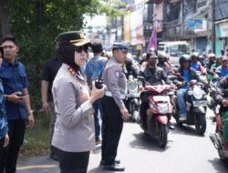 Kapolres Pelabuhan Makassar Turun Langsung Amankan Aksi May Day, Suasana Kondusif!