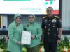 Pangdam XIV/Hasanuddin Hadiri Syukuran HUT ke-79 Persit Kartika Chandra Kirana