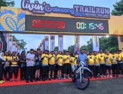 Bupati Gowa Lepas Peserta Galesong Trail Run 2025
