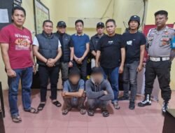 Baru Dimulai, Operasi Pekat 2025 Polres Takalar Langsung Ungkap Kasus Penyerangan dengan Busur