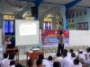 Satbinmas Polres Pelabuhan Makassar Sambangi SMPN 5: Sosialisasi Bahaya Narkoba Guncang Semangat Pelajar”